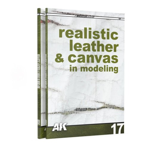 Przejdź do produktu AK Interactive 542 - Learning Series 17 Realistic Leather & Canvas poradnik modelarski