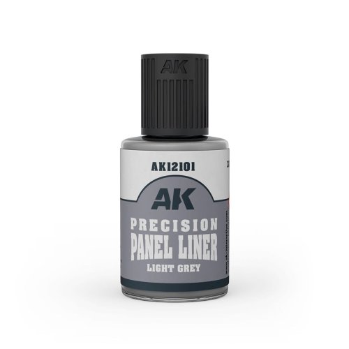 Przejdź do produktu AK Interactive 12101 - Precision Panel Liner Light Grey 30 ml