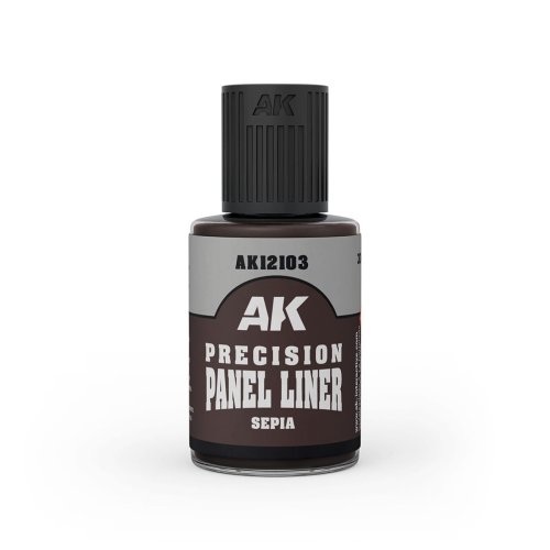 Przejdź do produktu AK Interactive 12103 - Precision Panel Liner Sepia 30 ml
