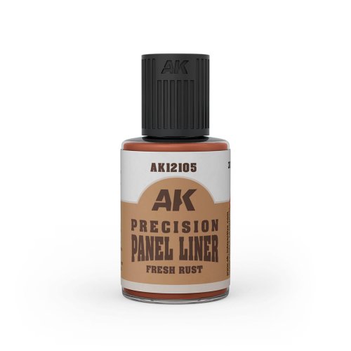 Przejdź do produktu AK Interactive 12105 - Precision Panel Liner Fresh Rust 30 ml
