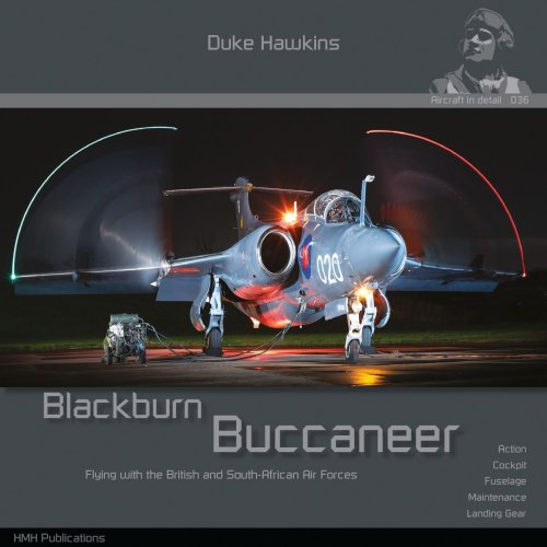 Przejdź do produktu HMH Publications DH036 - Aircraft In Detail: Blackburn Buccaneer