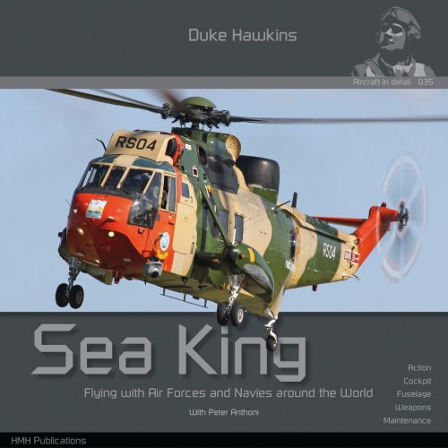 Przejdź do produktu HMH Publications DH035 - Aircraft In Detail: Sikorsky/Westland Sea King