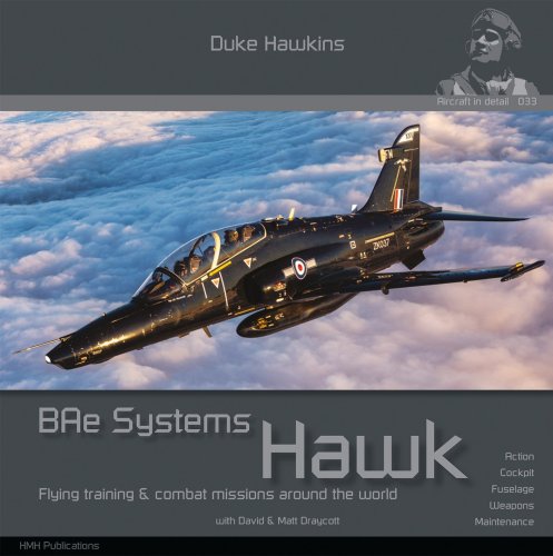 Przejdź do produktu HMH Publications DH033 - Aircraft In Detail: Bae Systems Hawk