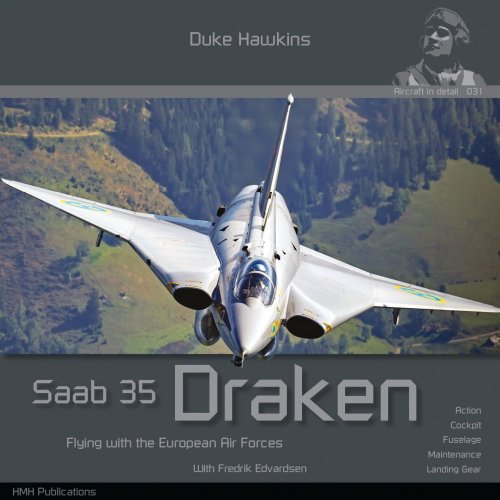Przejdź do produktu HMH Publications DH031 - Aircraft In Detail: Saab 35 Draken