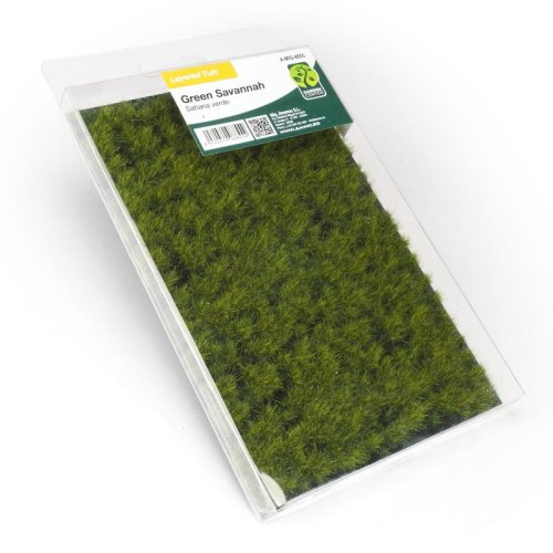 Przejdź do produktu Ammo Mig 8855 - Kępki trawy dł. 2 i 6 mm - zielona sawanna