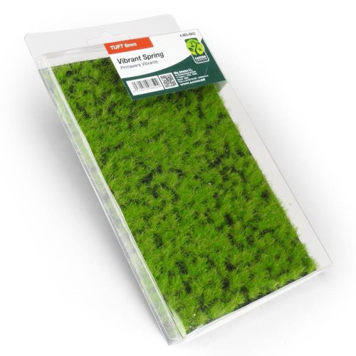 Przejdź do produktu Ammo Mig 8850 - Kępki trawy dł. 6 mm - żywa wiosna