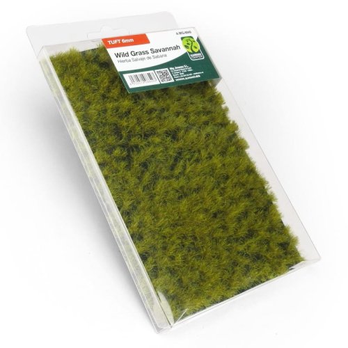 Przejdź do produktu Ammo Mig 8849 - Kępki trawy dł. 6 mm - dzika trawa savanny