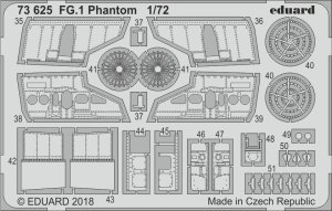 Eduard 73625 - 1:72 FG.1 Phantom