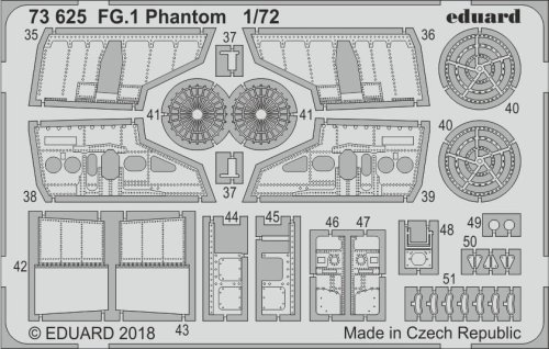 Przejdź do produktu Eduard 73625 - 1:72 FG.1 Phantom