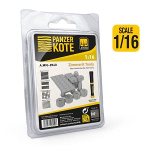 Ammo Mig 8940 - Panzer Kote zestaw narzędzi do zimmeritu w skali 1:16
