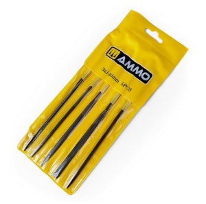 Ammo Mig 8219 - Zestaw metalowych pilników modelarskich