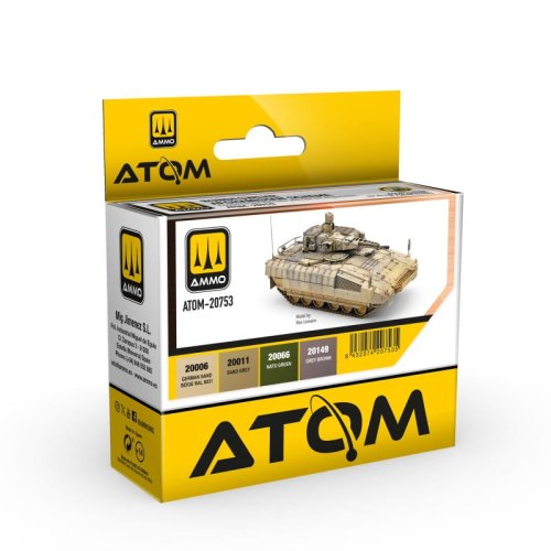 Przejdź do produktu Ammo Mig 20753 - Zestaw farb Atom Bundeswehr Afghanistan Scheme
