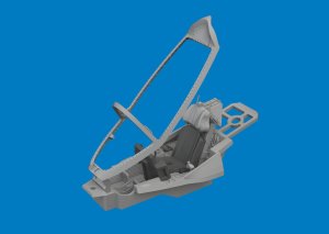 Eduard 672431 - 1:72 F-35C ejection seat Print 3D