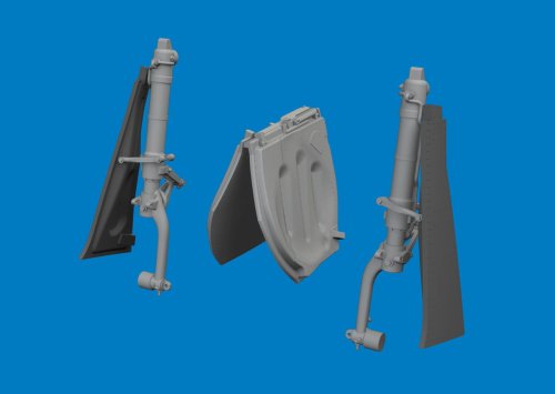 Przejdź do produktu Eduard 6481161 - 1:48 P-51D undercarriage legs Print 3D