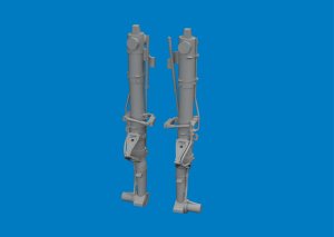Eduard 6481157 - 1:48 P-47D undercarriage legs Print 3D