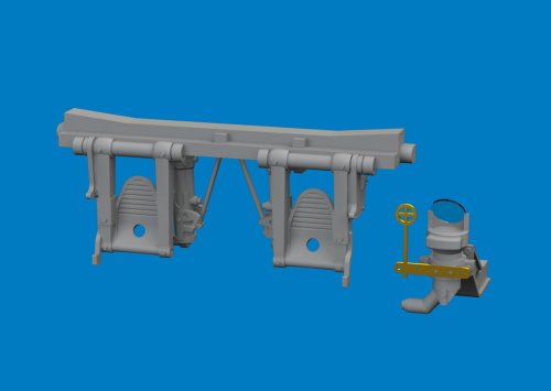 Przejdź do produktu Eduard 6481156 - 1:48 P-47D Razorback cockpit upgrade set Print 3D