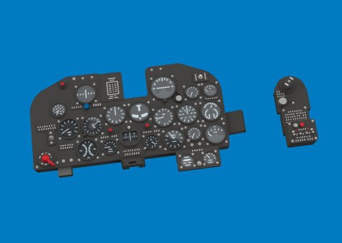 Przejdź do produktu Eduard 644330 - 1:48 P-47D Razorback LööK
