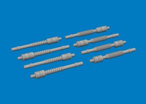 Eduard 632210 - 1:32 Hurricane Mk.IIc gun barrels