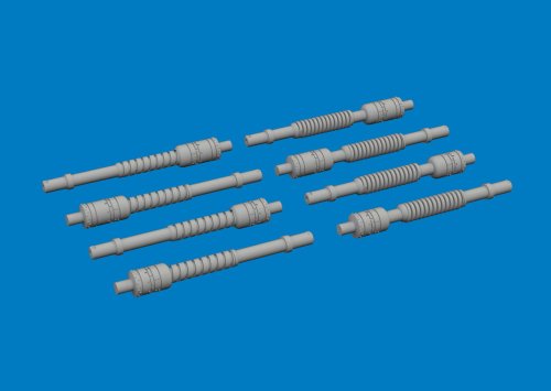 Przejdź do produktu Eduard 632210 - 1:32 Hurricane Mk.IIc gun barrels