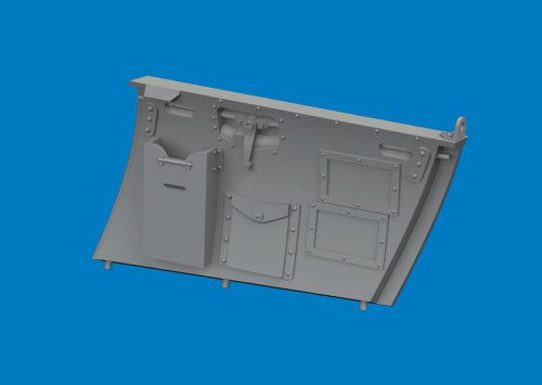 Przejdź do produktu Eduard 632209 - 1:32 Hurricane Mk.II cockpit door Print 3D