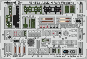 Eduard FE1563 - 1:48 A6M2-N Rufe Weekend