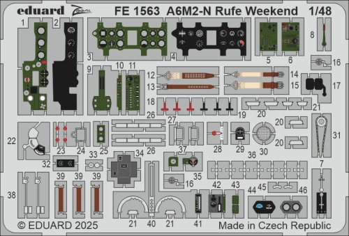 Przejdź do produktu Eduard FE1563 - 1:48 A6M2-N Rufe Weekend