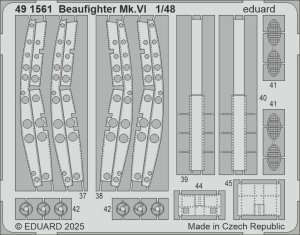 Eduard 491561 - 1:48 Beaufighter Mk.VI