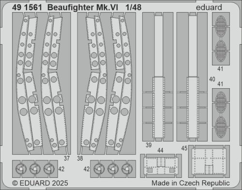 Przejdź do produktu Eduard 491561 - 1:48 Beaufighter Mk.VI