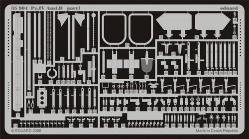 Przejdź do produktu Eduard 35904 - 1:35 Pz.IV Ausf.D