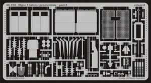 Eduard 35798 - 1:35 Tiger I initial production