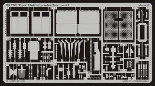 Przejdź do produktu Eduard 35798 - 1:35 Tiger I initial production