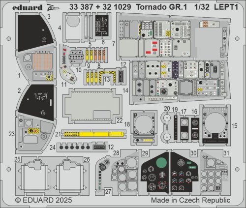 Przejdź do produktu Eduard 33387 - 1:32 Tornado GR.1