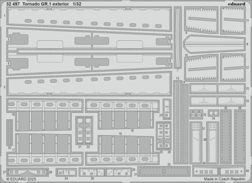 Przejdź do produktu Eduard 32497 - 1:32 Tornado GR.1 exterior