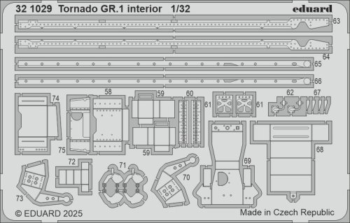 Przejdź do produktu Eduard 321029 - 1:32 Tornado GR.1 interior