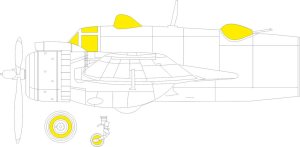 Eduard EX1148 - 1:48 Beaufighter Mk.VI