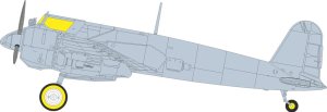 Eduard EX1147 - 1:48 Hs 129B Tface