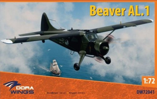 Przejdź do produktu Dora Wings 72041 - 1:72 Beaver AL.1