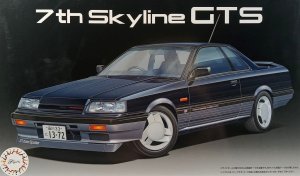 Fujimi 047744 - 1:24 HC-05 7th Skyline GTS 2 Door High Society Car Version
