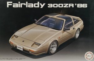 Fujimi 047591 - 1:24 HC-02 Fairlady 300ZR 86 High Society Car Version