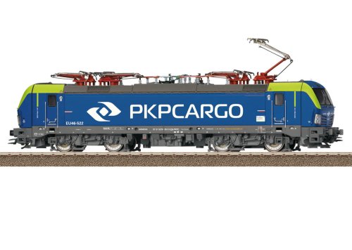 Przejdź do produktu Trix 25199 H0 - Lokomotywa elektryczna Vectron EU46-522 PKP Cargo ep.VI