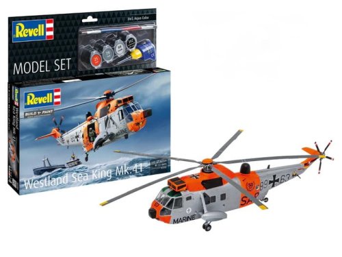 Przejdź do produktu Revell 63785 - 1:72 Westland Sea King Mk. 41 model z farbami