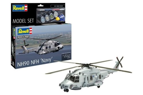 Przejdź do produktu Revell 63784 - 1:72 NH90 NFH Navy model z farbami