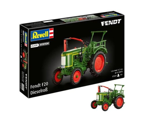 Przejdź do produktu Revell 07828 - 1:24  Fendt F20 Dieselross