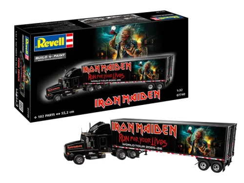Przejdź do produktu Revell 07740 - 1:32 Iron Maiden Tour Truck