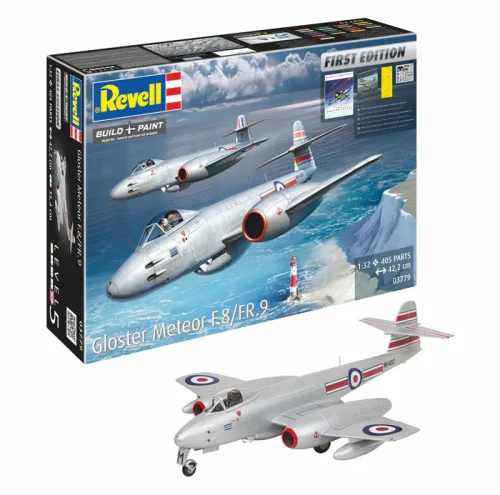 Przejdź do produktu Revell 03779 - 1:32 Gloster Meteor F.8/FR.9