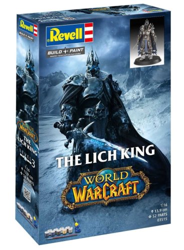 Przejdź do produktu Revell 03515 - 1:16 World of Warcraft The Lich King figurka z farbami