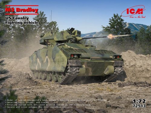 Przejdź do produktu ICM 72913 - 1:72 M3 Bradley US Cavalry Fighting Vehicle