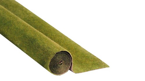 Przejdź do produktu Noch 00265 - Mata z trawą do makiet - zielona łąka 120 cm x 60 cm