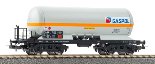 Przejdź do produktu Piko 54519 H0 - Wagon cysterna do przewozu gazu, PKP, ep. V