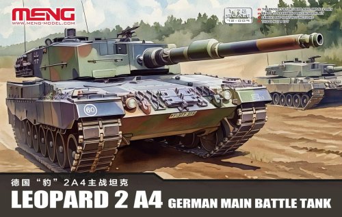 Przejdź do produktu Meng Model 72009 - 1:72 Leopard 2 A4  German Main BattleTank